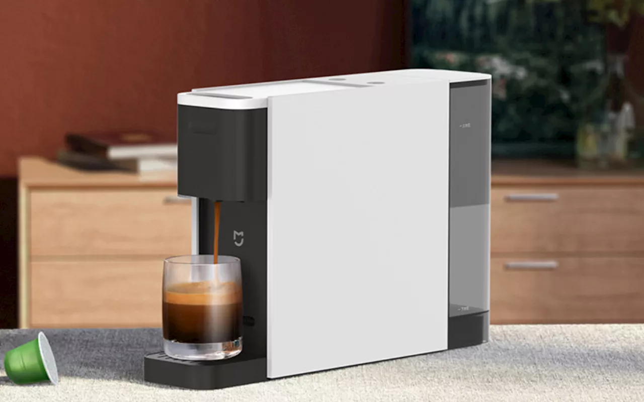 Xiaomi launches Mijia Capsule Coffee Machine N1 with one-button extraction, cup volume memory & more