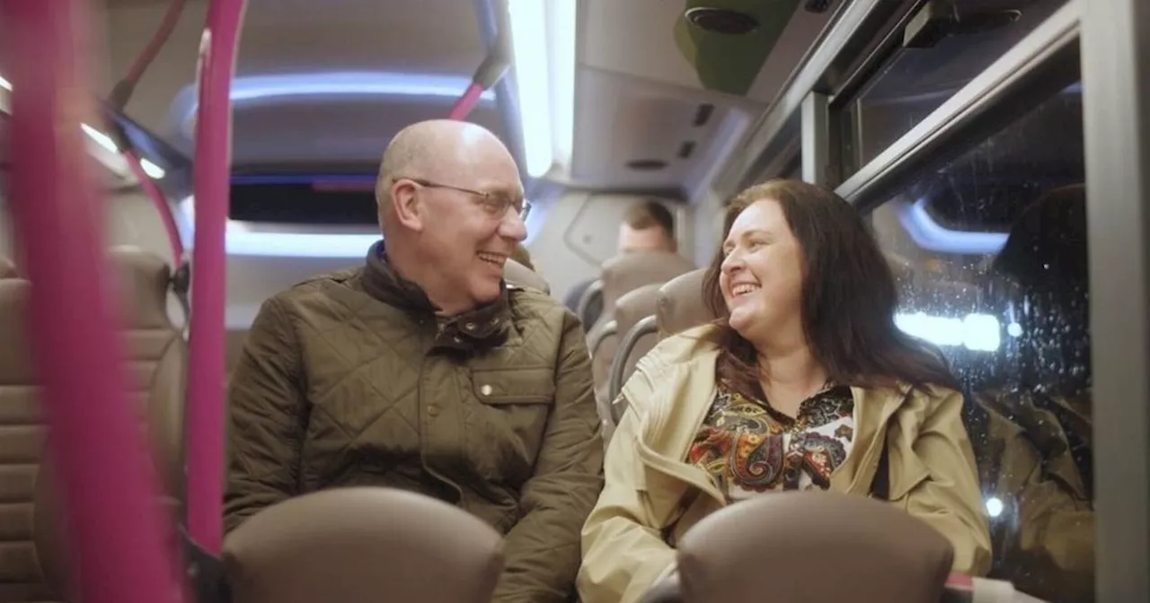 Glasgow First bus love story inspires 'ode to the bus' poem