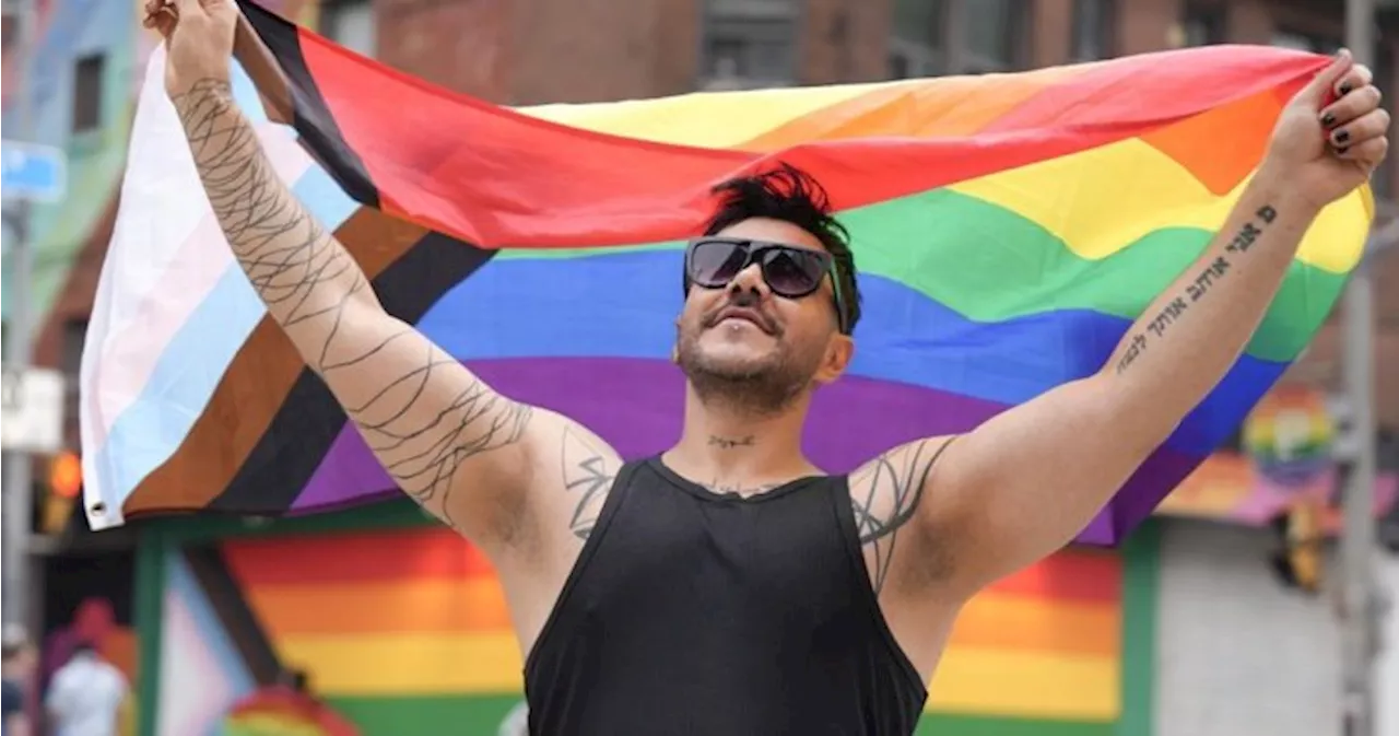 ‘It just makes me feel home’: LGBTQ2 newcomers celebrate first Pride in Toronto