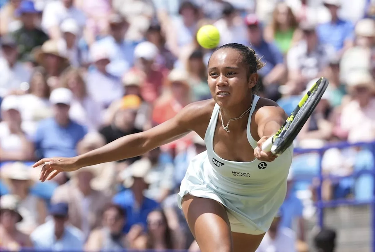 Canada’s Leylah Fernandez falls 6-3, 6-4 in final at Eastbourne