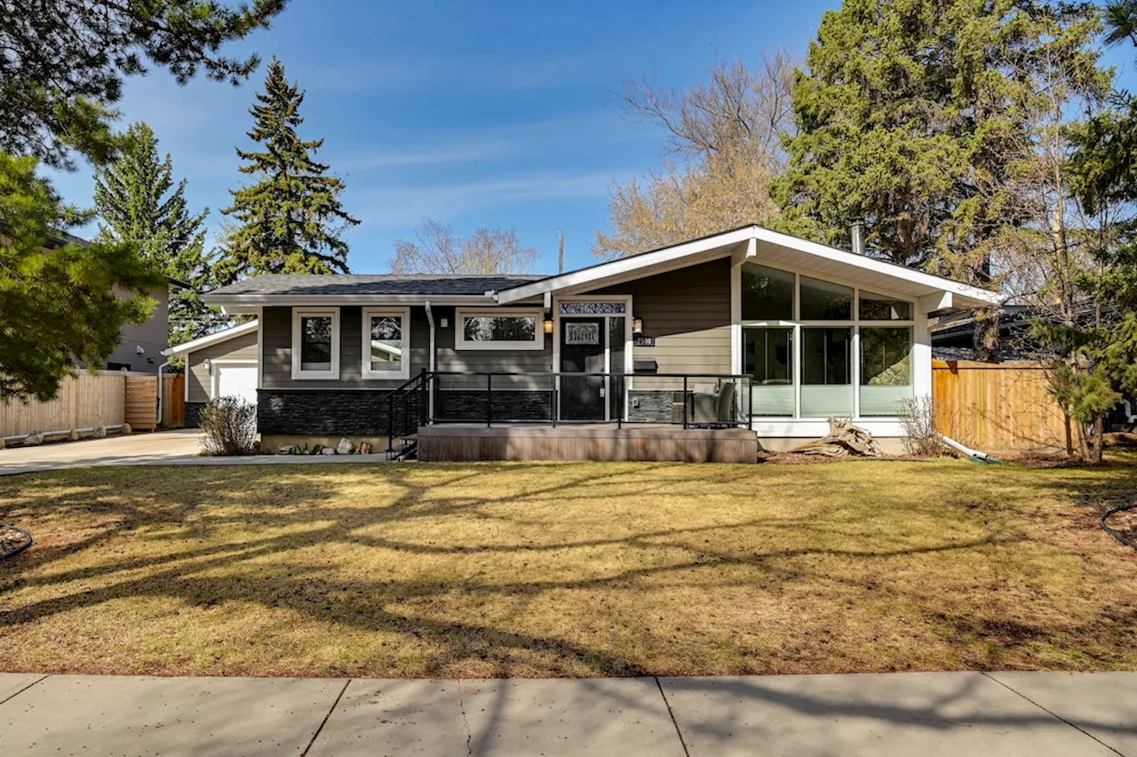 Edmonton bungalow along river valley sold over asking, sight unseen