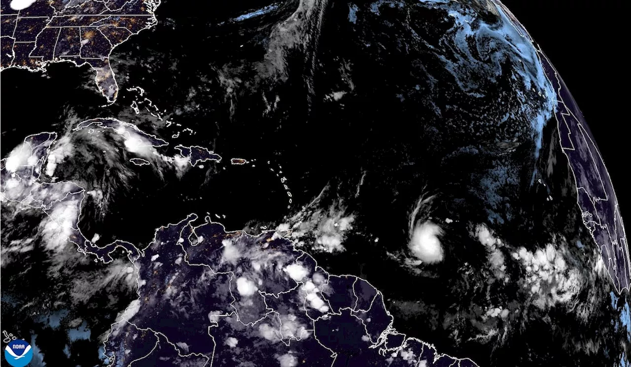 Tropical Storm Beryl forecast to become a major hurricane as it approaches Caribbean