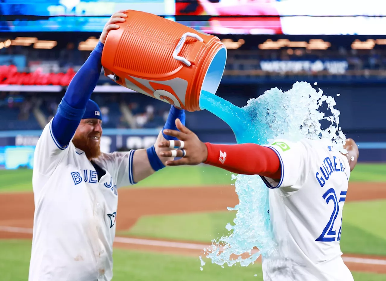 Vladimir Guerrero Jr. drives in six runs to power Blue Jays past Yankees 9-3