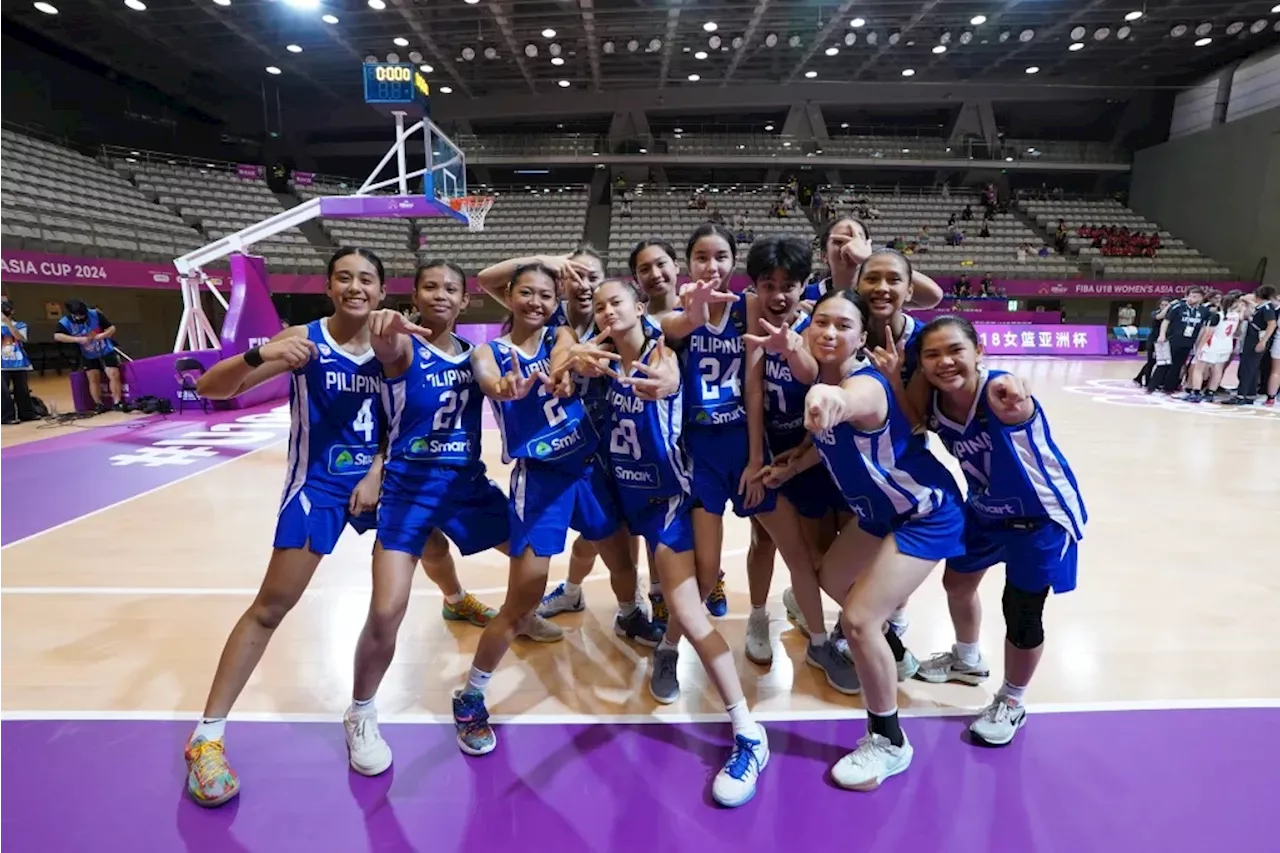 Gilas Girls pull away in fourth vs. Samoa, reach FIBA U18 Asia Cup finals