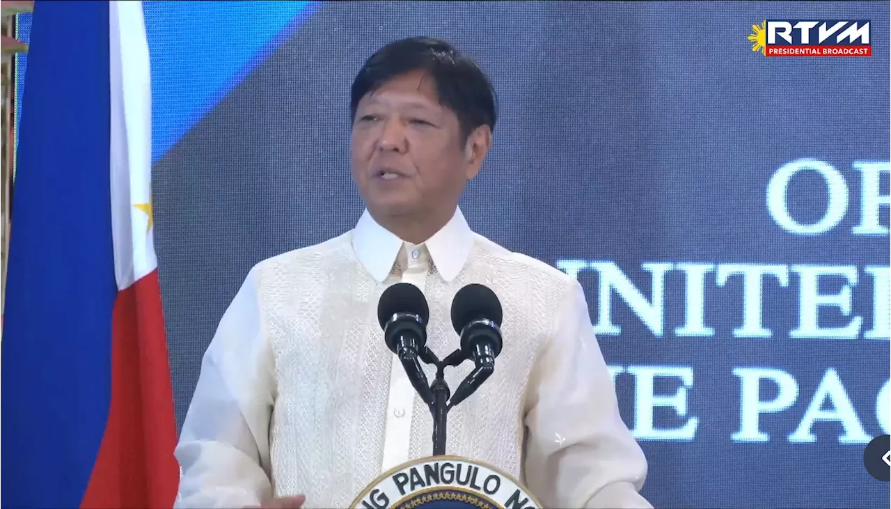 Marcos on PFP, NUP 2025 elections alliance: Unity is our ideology