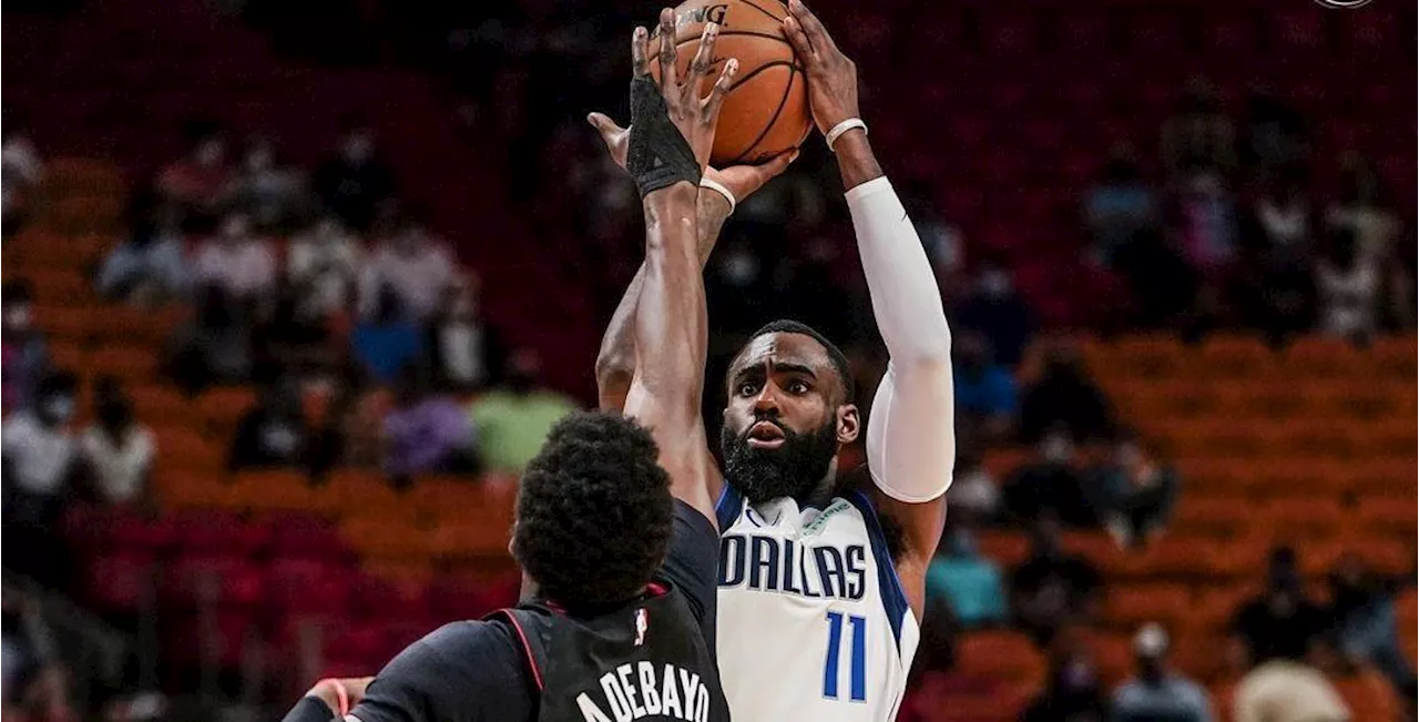 NBA: Mavs trading Tim Hardaway Jr. to Pistons for Quentin Grimes —report