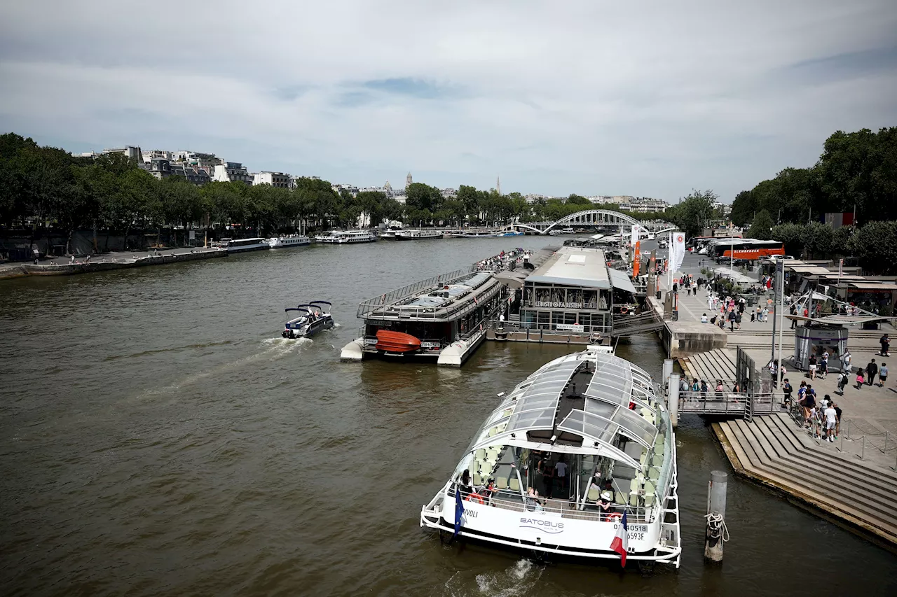 Seine water pollution levels well above limits one month before Olympics