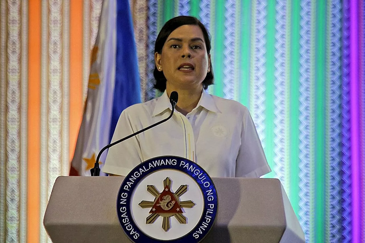 2025 Midterm Elections: VP Sara: Some PDP members could join Rodrigo ...