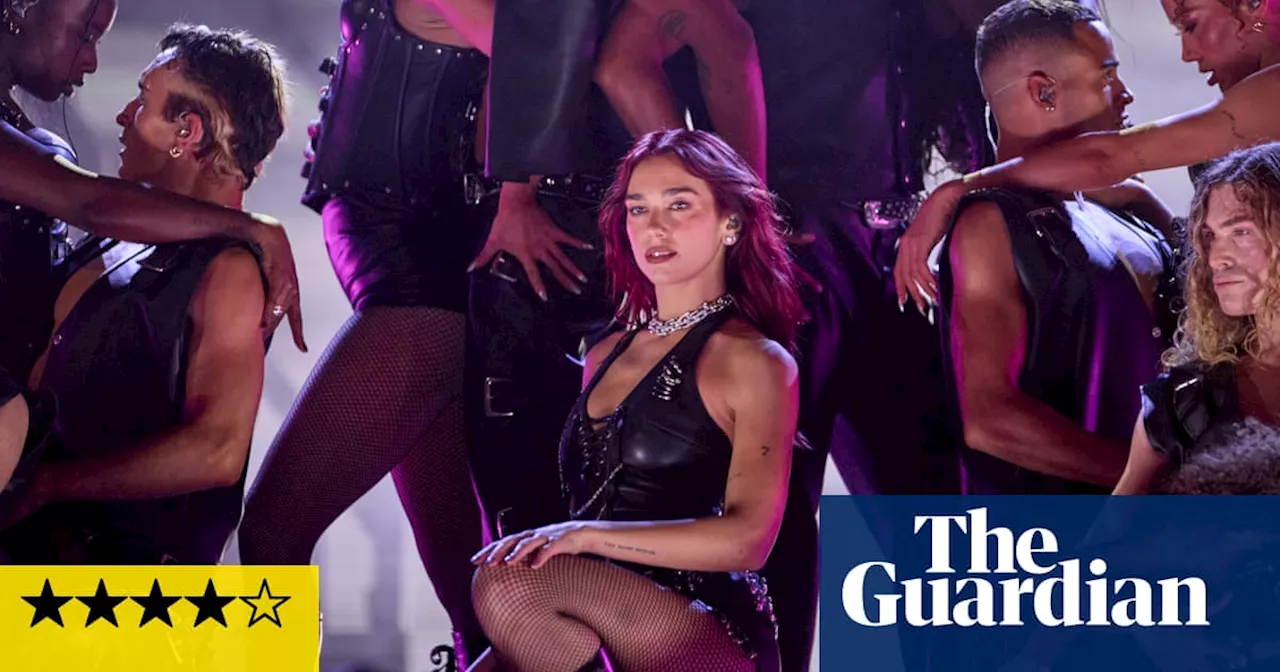 Dua Lipa at Glastonbury review – headliners are rarely this hook-laden and hedonistic