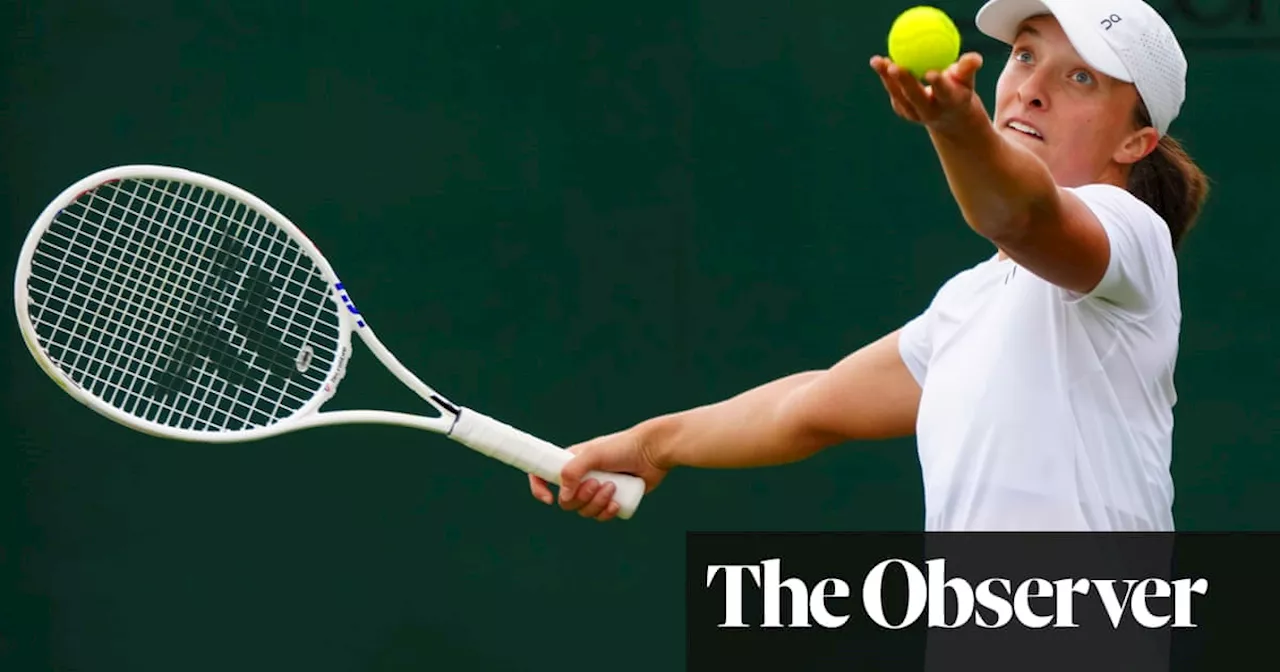 Iga Swiatek aiming to serve up storm at Wimbledon amid wide-open field