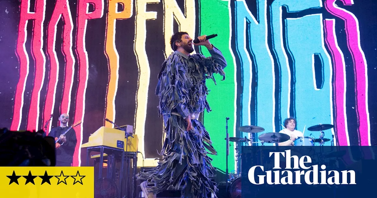 Kasabian’s secret set at Glastonbury review – indie hits belted out to a bumper crowd