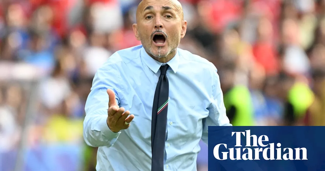 Luciano Spalletti finds many reasons for Italy’s defeat at hands of Switzerland