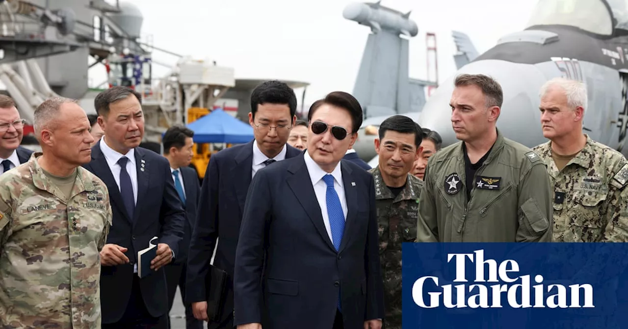 North Korea condemns joint military exercise by South Korea, US and Japan