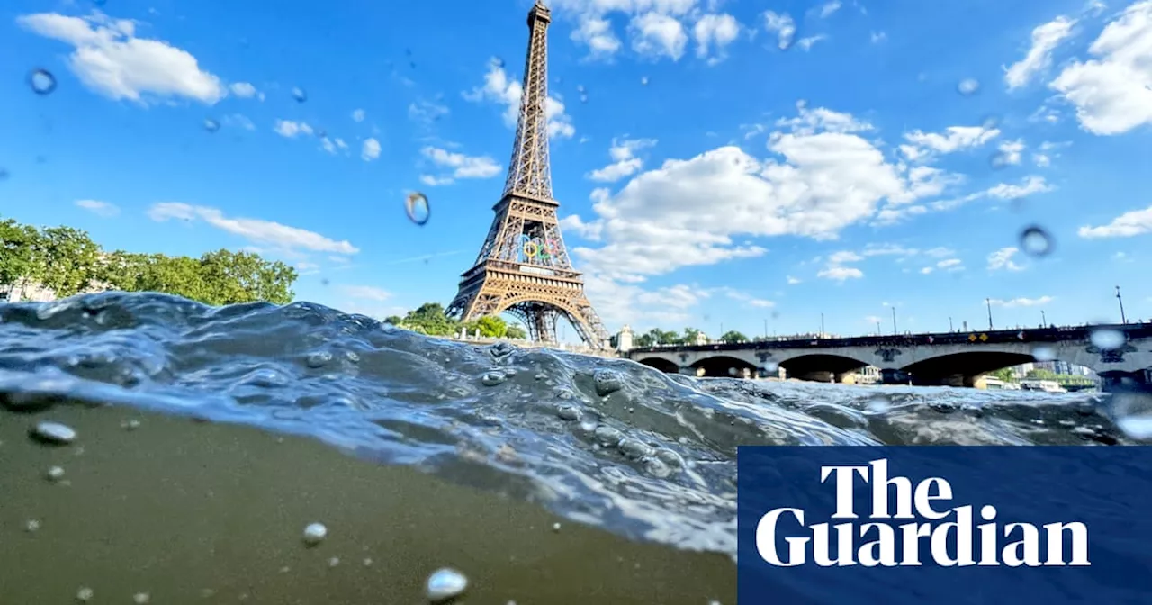 River Seine still failing water quality tests one month before Paris Olympics