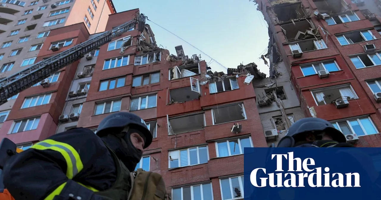 Ukraine war briefing: multiple casualties in Russian attack on Dnipro apartment block