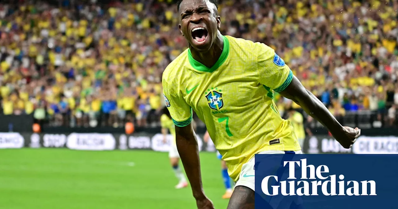 Vinicius Junior double leads Brazil to 4-1 Copa America win over Paraguay