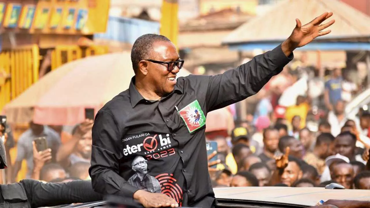 Peter Obi urges FG to release Nnamdi Kanu, others