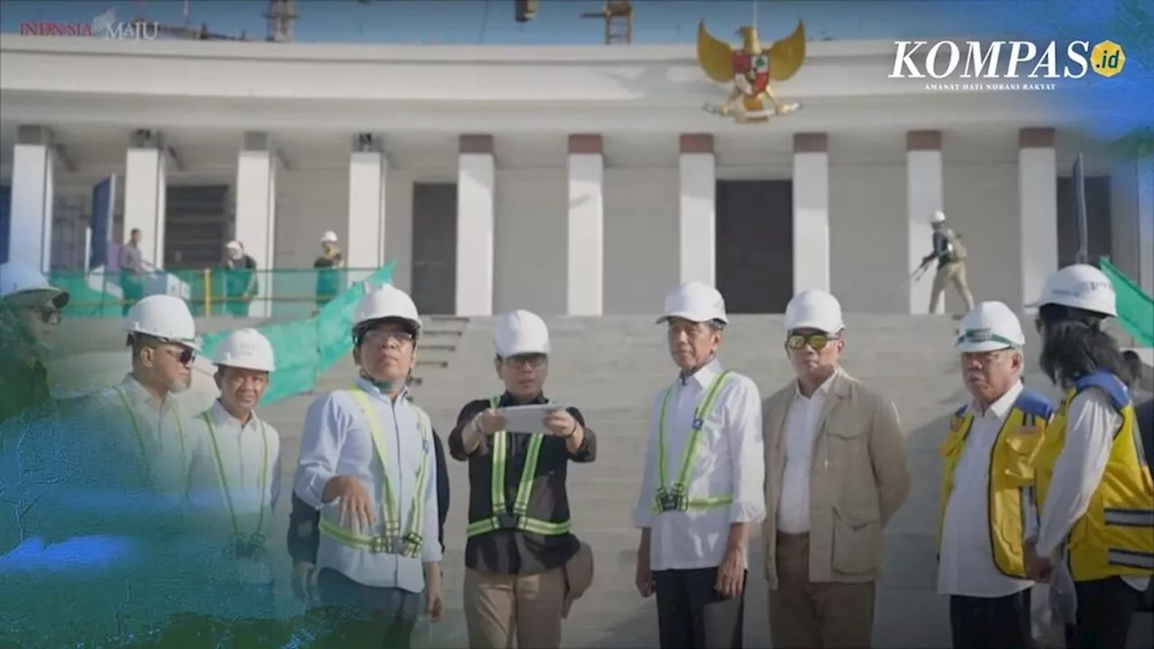 Akankah Presiden Jokowi ”Ngantor” di IKN Juli Ini?