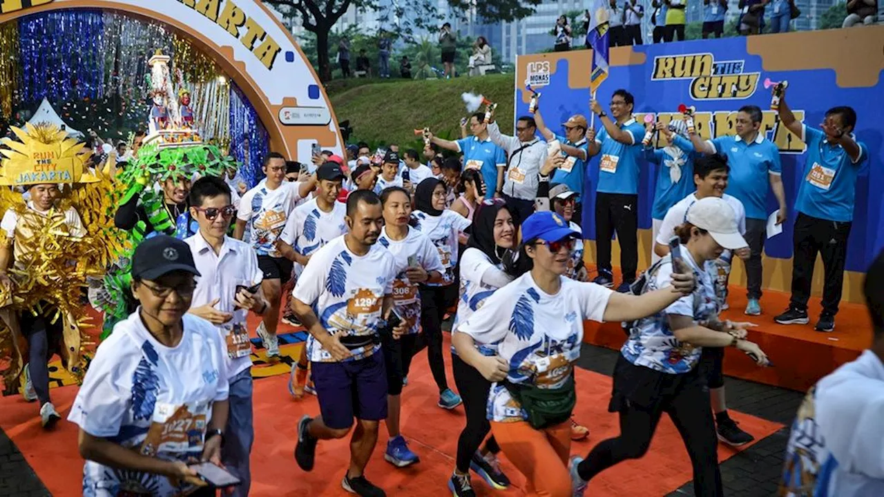 Run the City, Bukti Bukan Mustahil Berlari Nyaman di Jakarta