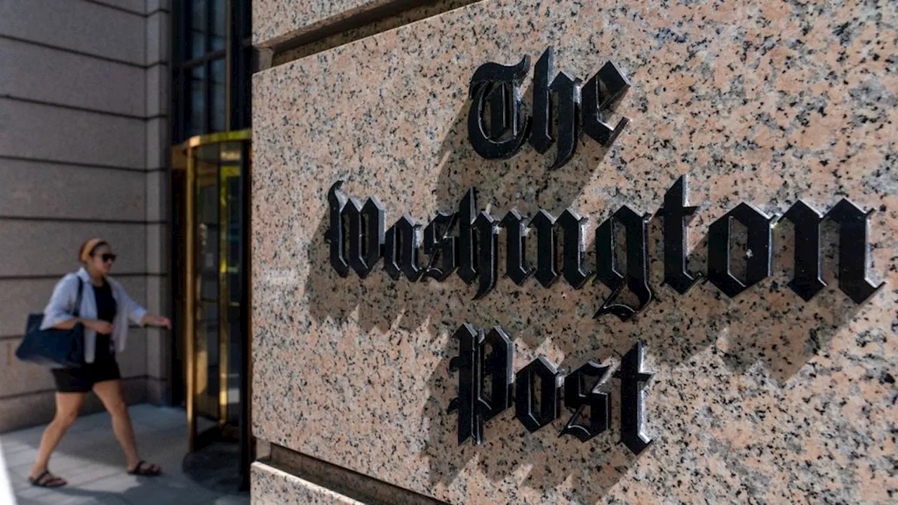 Turbulensi Kian Kencang di ”Washington Post” di Tengah Tekanan Meraup Profit