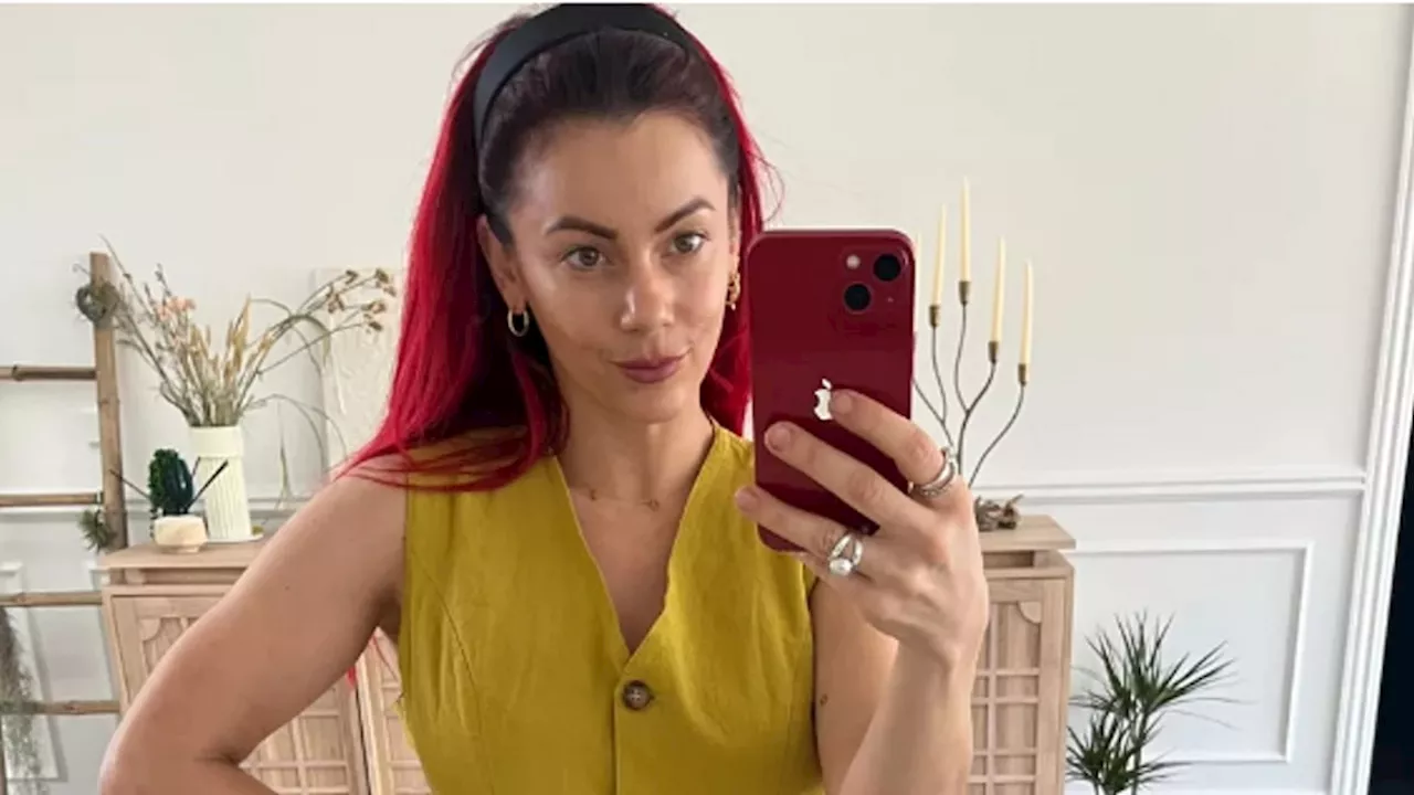 Dianne Buswell shows off never-before-seen corner of £3 million Brighton mansion