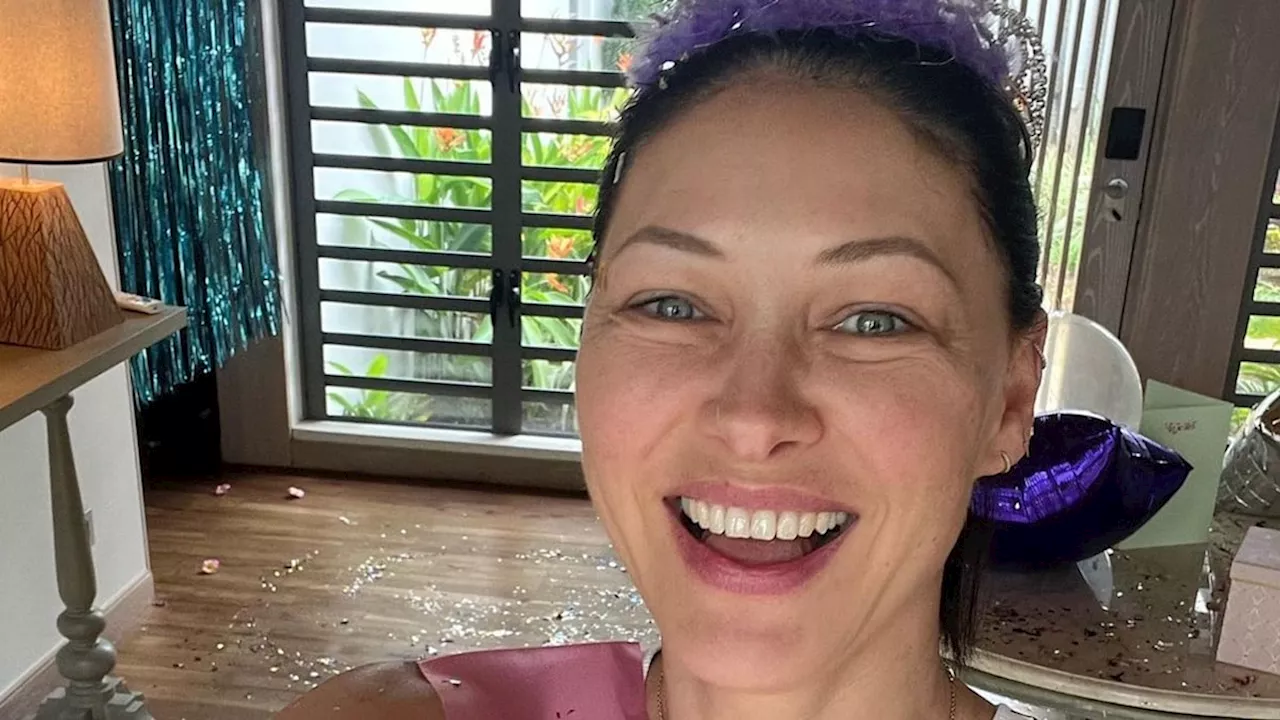 Emma Willis shares rare glimpse of stunning family mansion in candid video