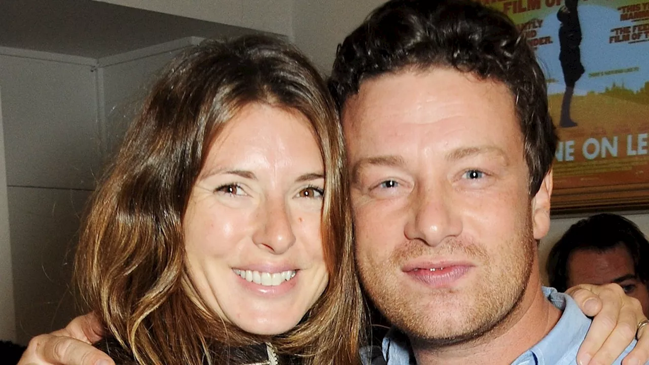 Jamie Oliver's wife Jools teases bold transformation for son River, 7