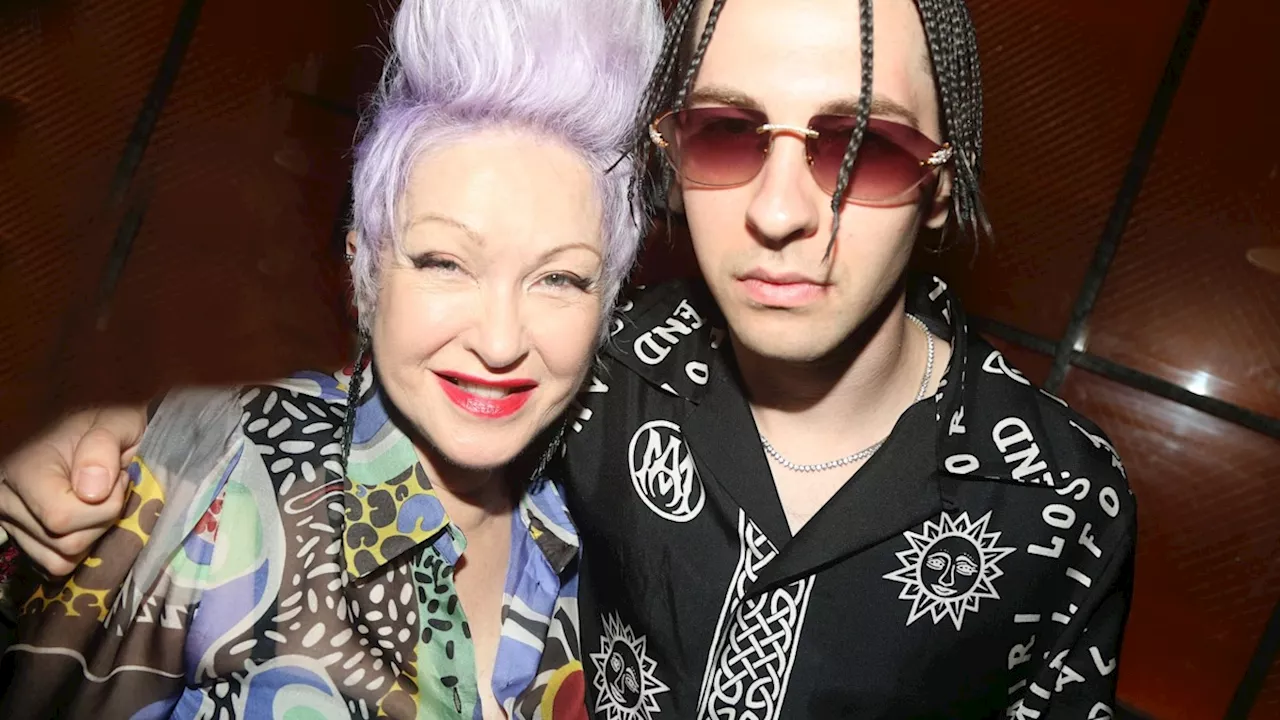 Meet Cyndi Lauper's famous musician son — Dex Lauper