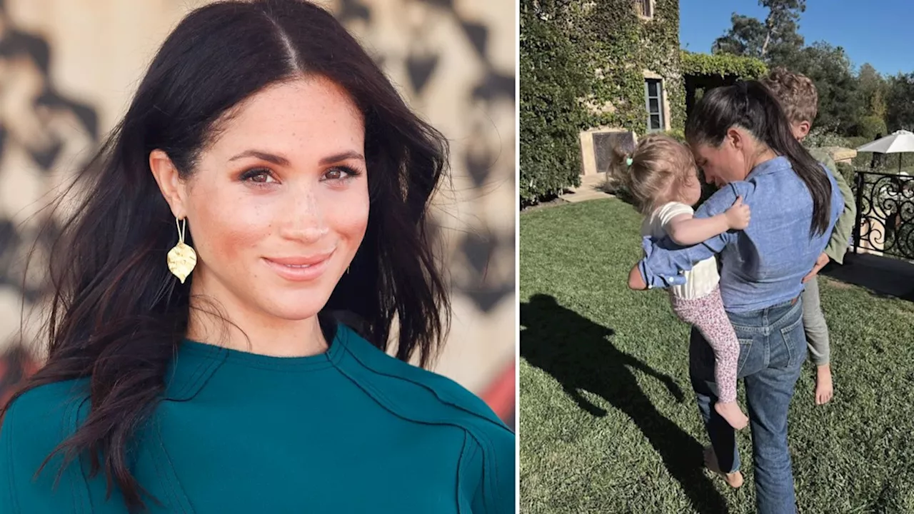 Meghan Markle goes makeup-free in bonding moment with independent son Prince Archie