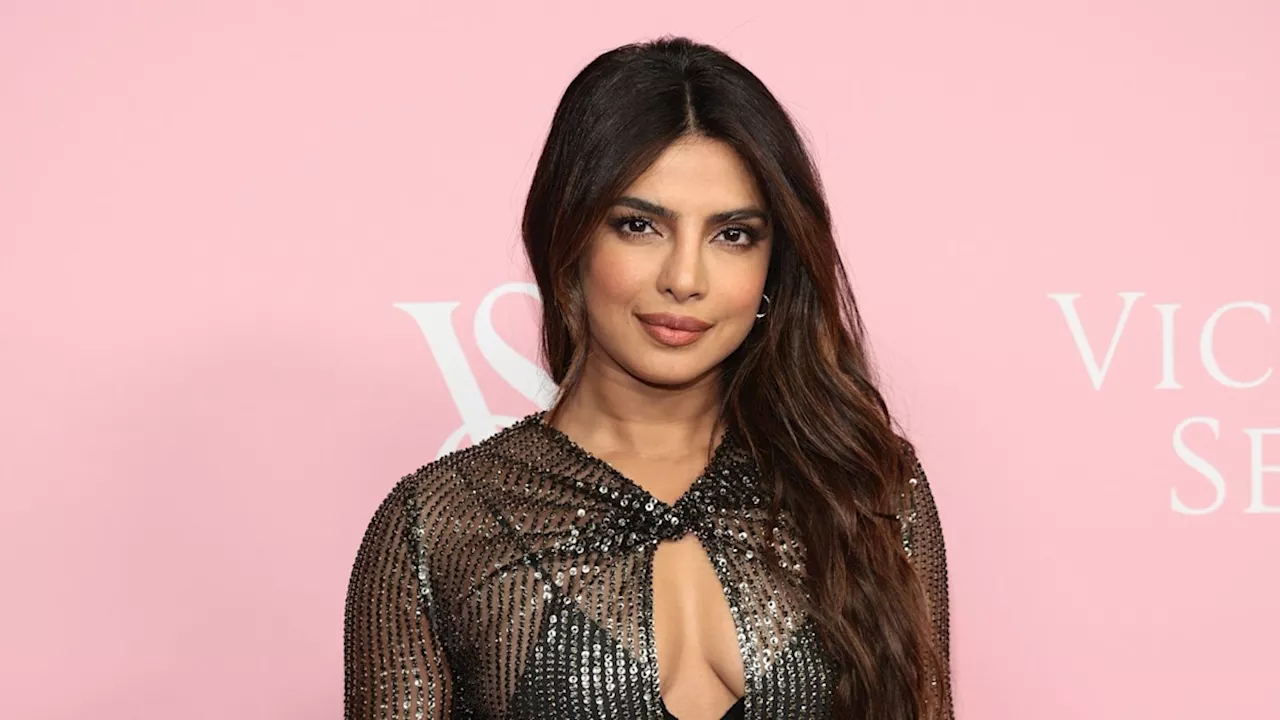 Priyanka Chopra sizzles in tiny bikini top