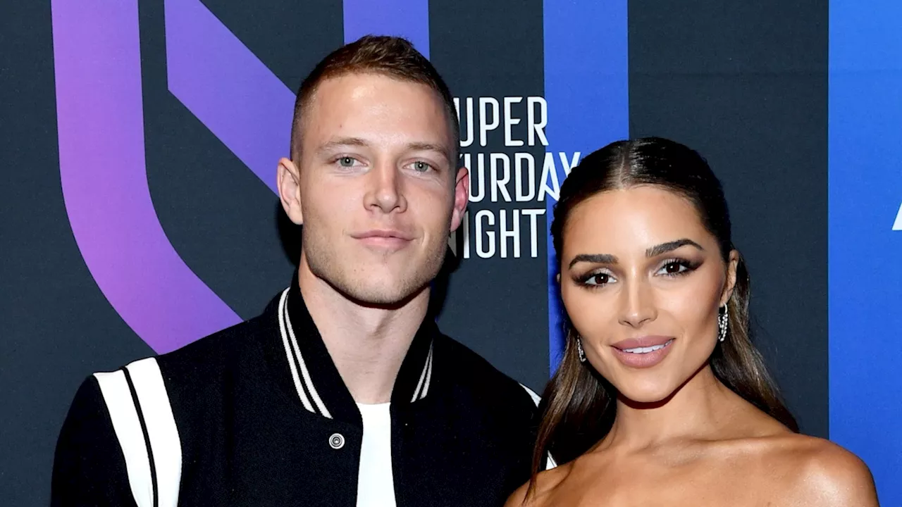 Royal guest revealed at Olivia Culpo and Christian McCaffrey's luxurious Rhode Island wedding