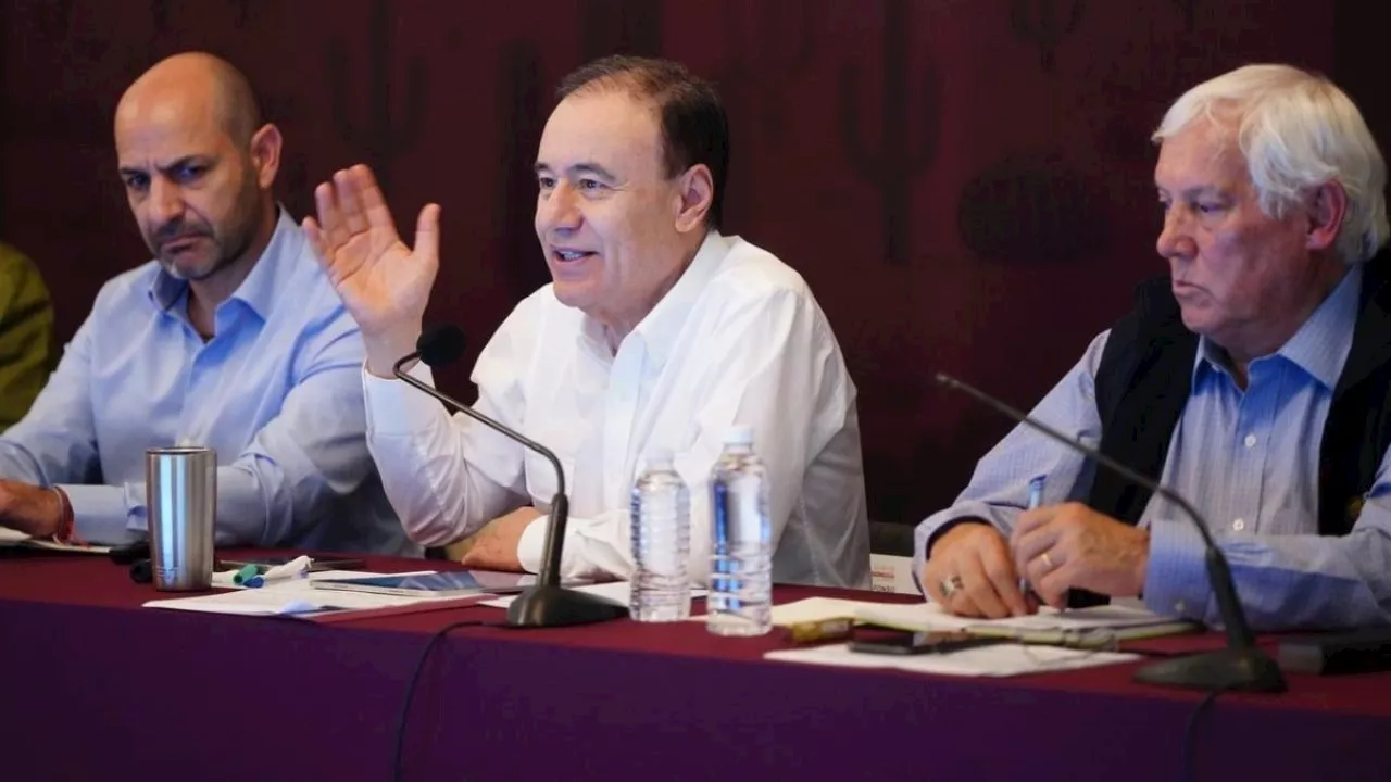 Alfonso Durazo y Sader unen esfuerzos para impulsar el desarrollo agrícola en Sonora