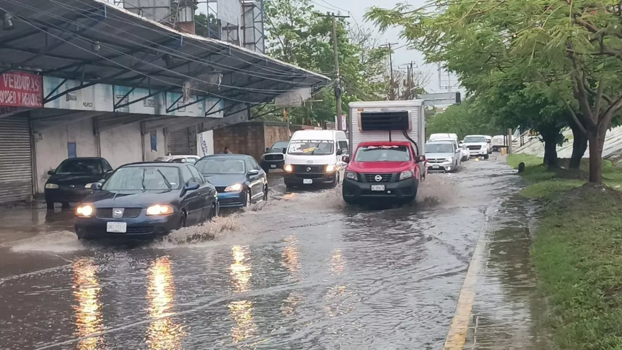 Ciclón Beryl: hasta que fecha durarán las intensas lluvias en la CDMX