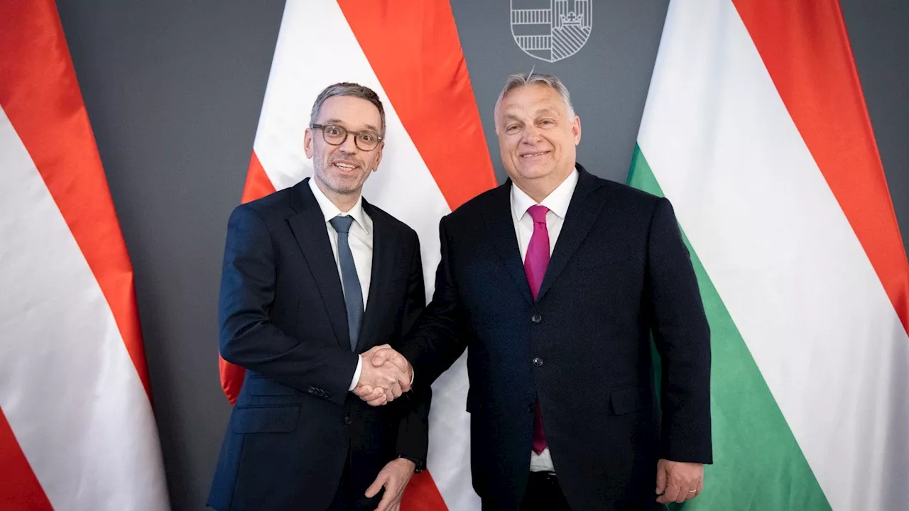 Kickl & Orbán kündigen 'entscheidendes Ereignis' an