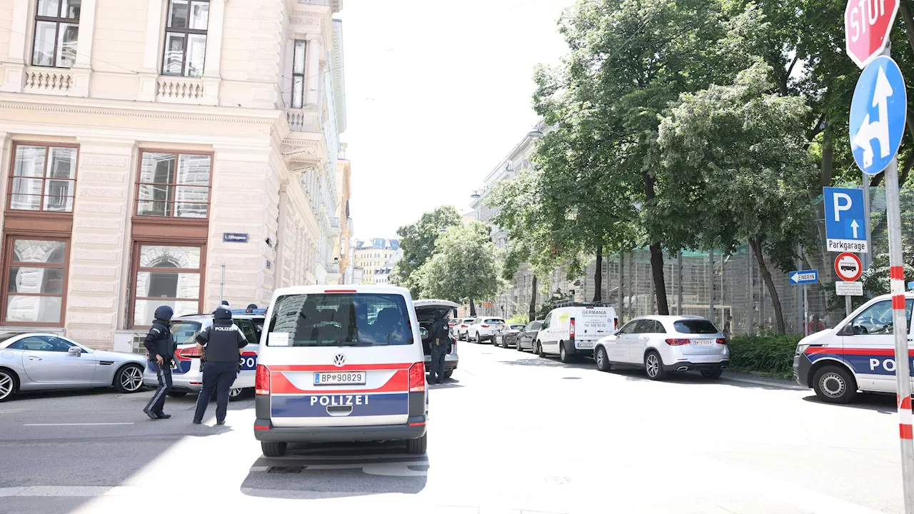 Mann geht mit Holzlatte auf Passanten und Polizei los