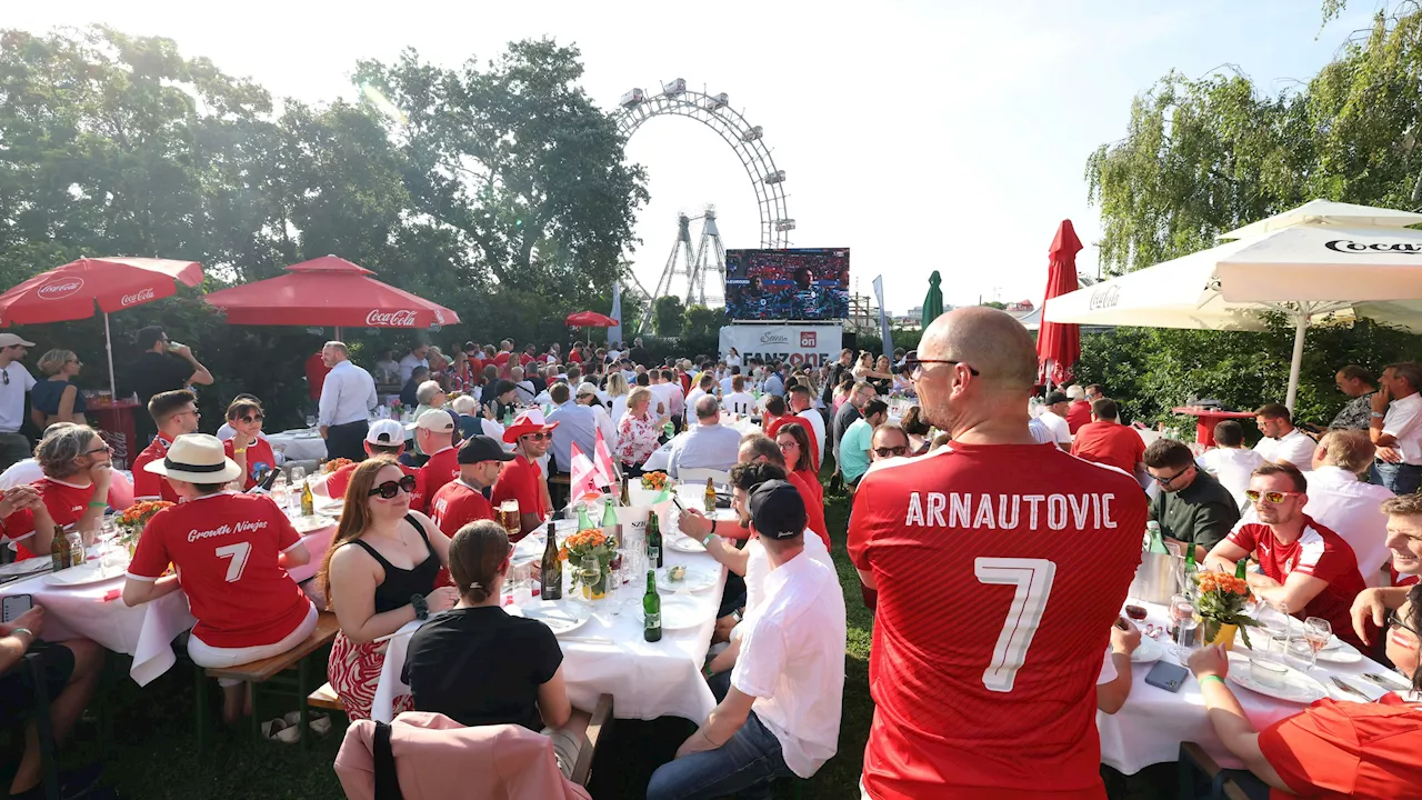 Vor Achtelfinale: 'Aktion scharf' in den Fanzonen