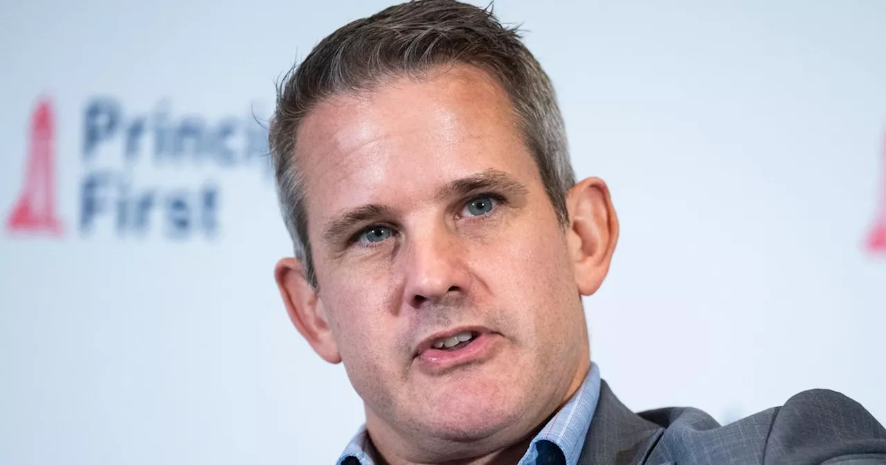 Adam Kinzinger Hits Back At Ex-Trump Adviser For Mocking Biden Endorsement: 'Makes Me Proud'