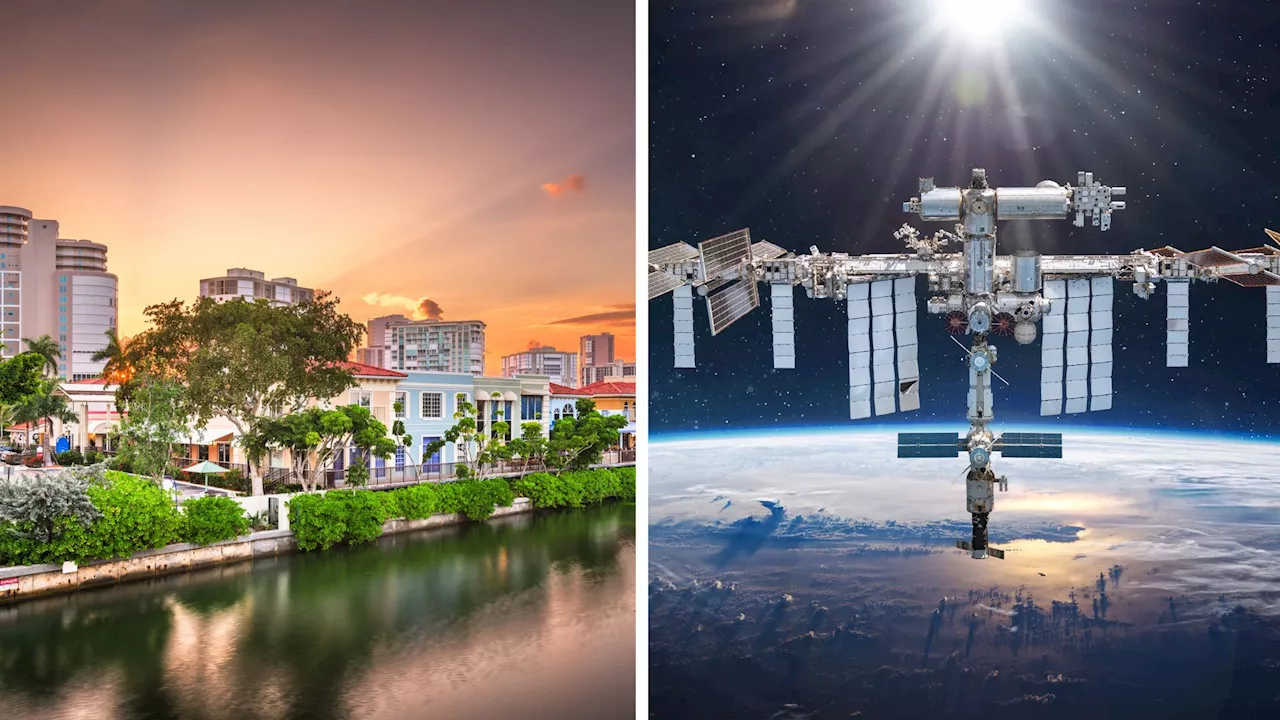 NASA faces first-of-its-kind damages claim after ISS space trash impacts home