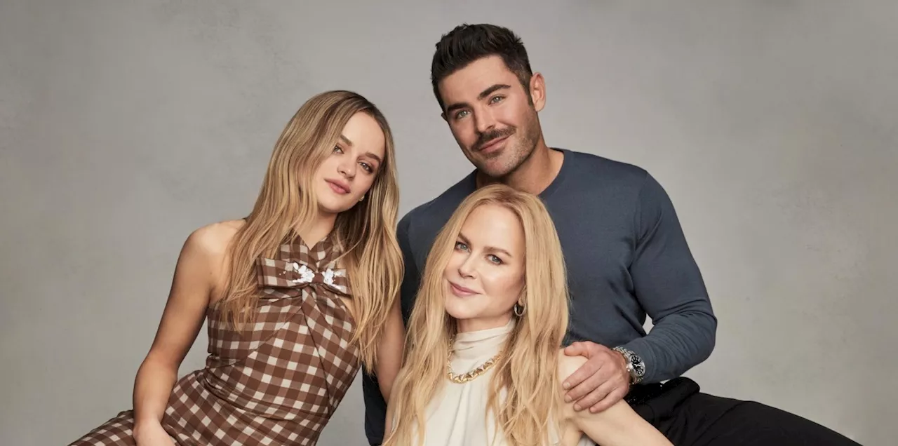 Nicole Kidman, Zac Efron e Joey King: il bizzarro cast di 'A family Affair', commedia al vino bianco