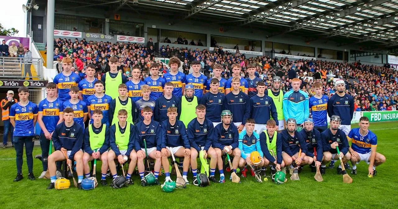 13-player Tipperary beat Kilkenny in extra-time to be crowned All-Ireland Minor Hurling champions