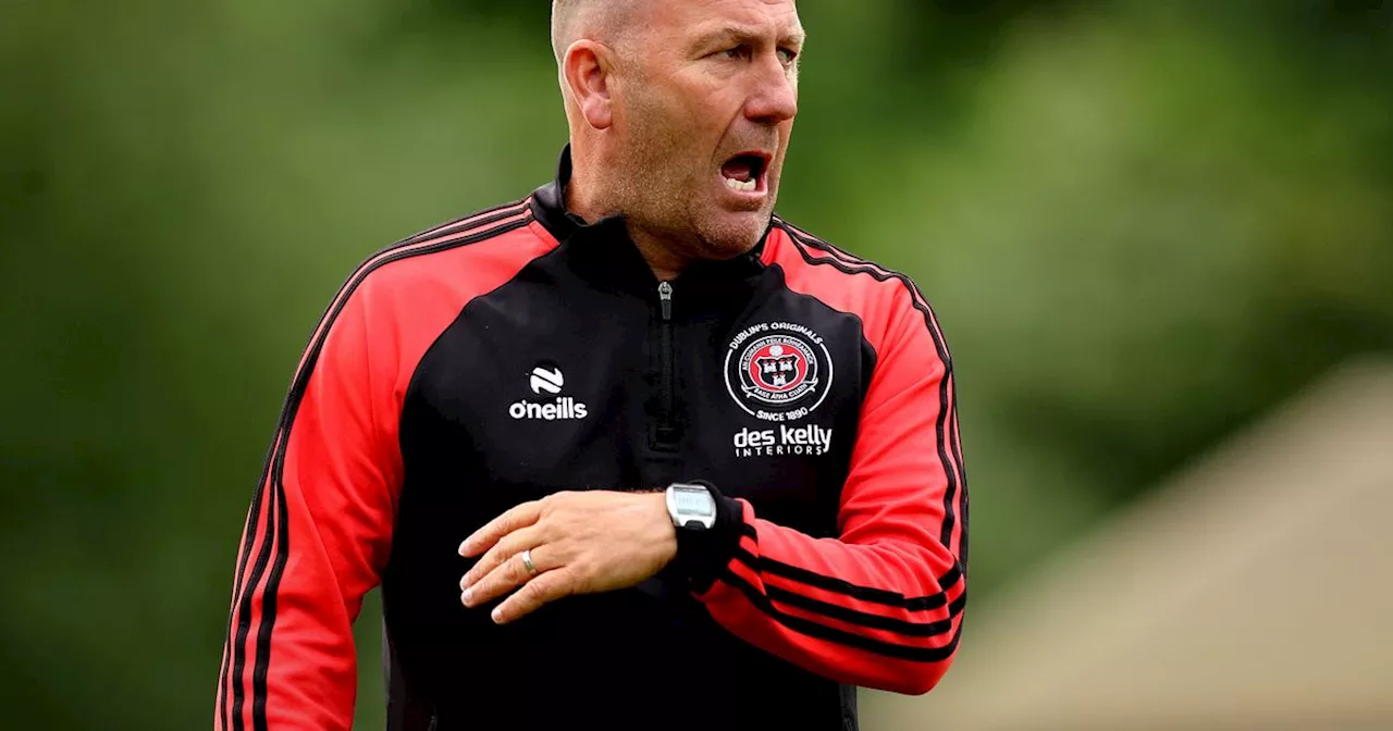 Bohs boss Alan Reynolds confident new signings will help turn fortunes around