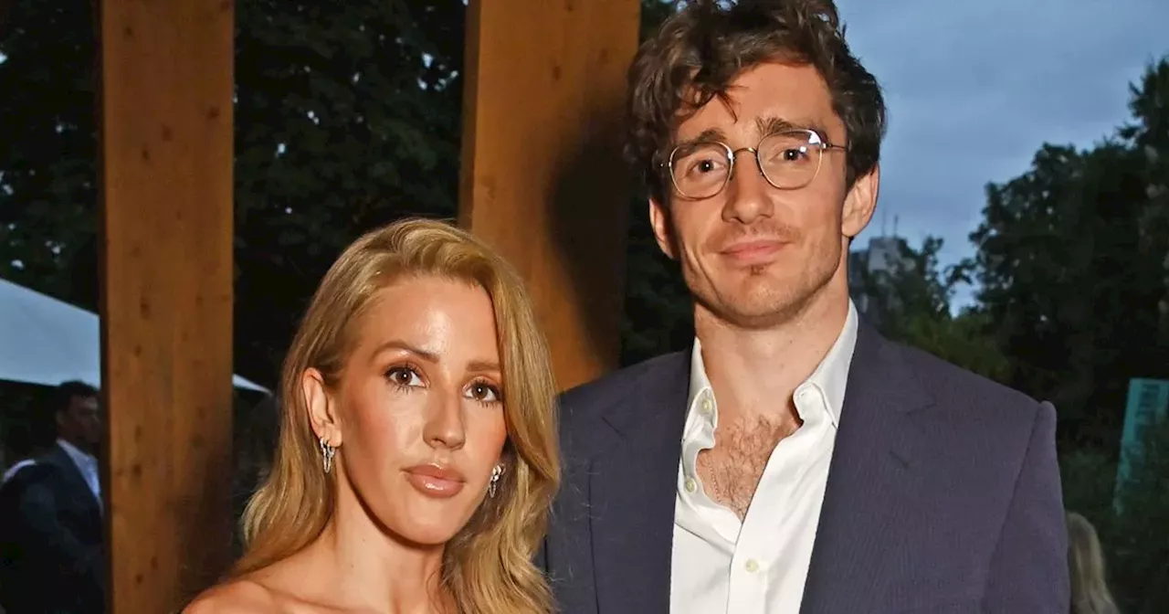 Ellie Goulding parties with ex husband at Glastonbury after debuting new romance