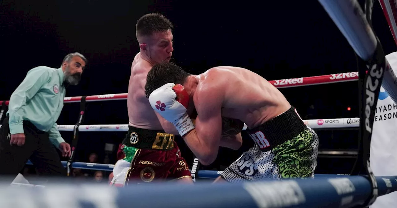 Pierce O'Leary impresses in Belfast win over Darragh Foley