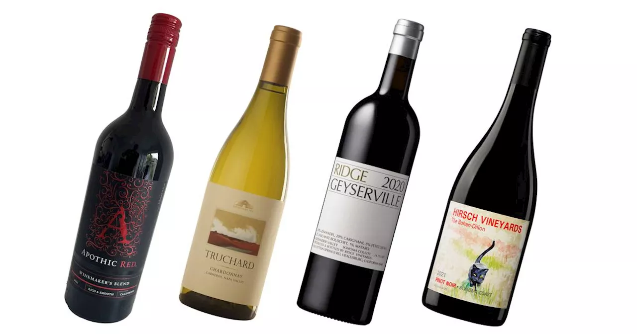 Four Californian wines to try – including one the critics love to hate