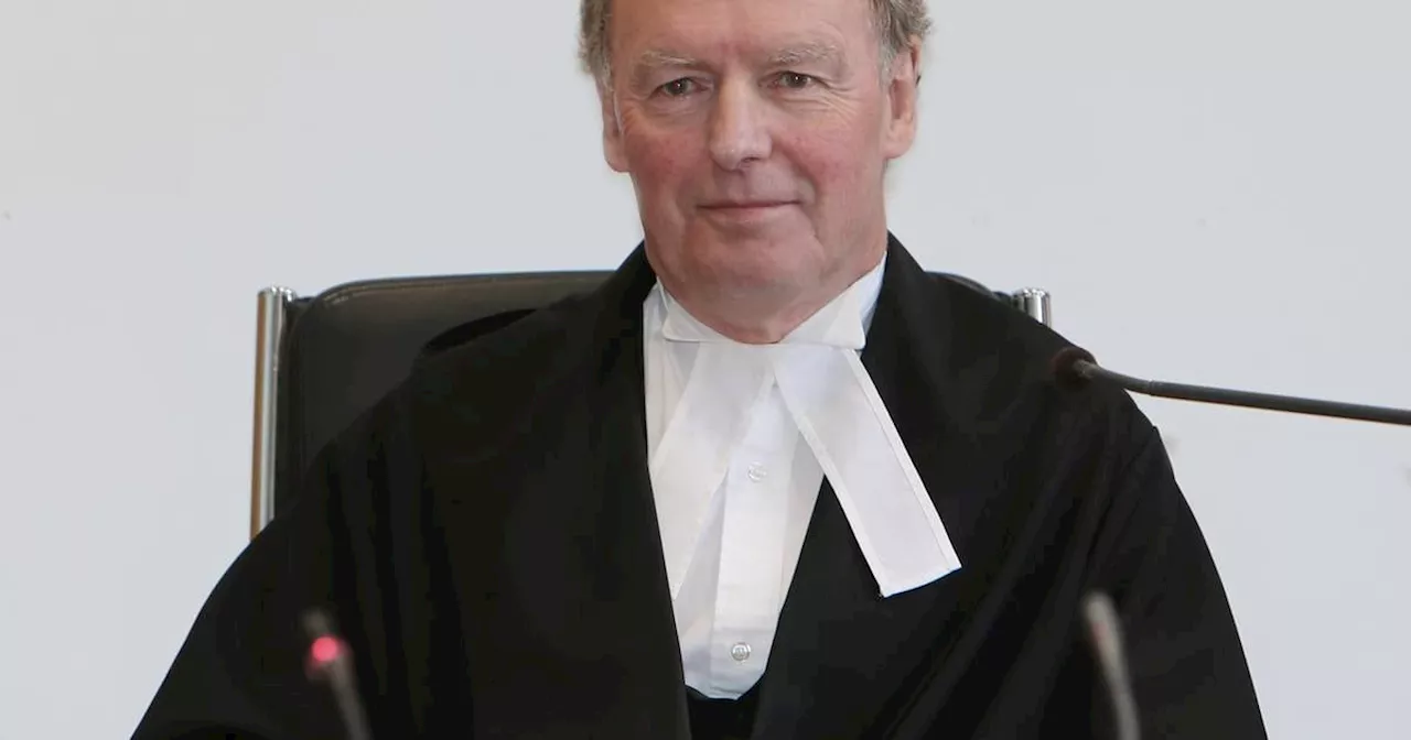 Limerick judge Tom O’Donnell ends career on grim note with controversial ruling in Crotty case