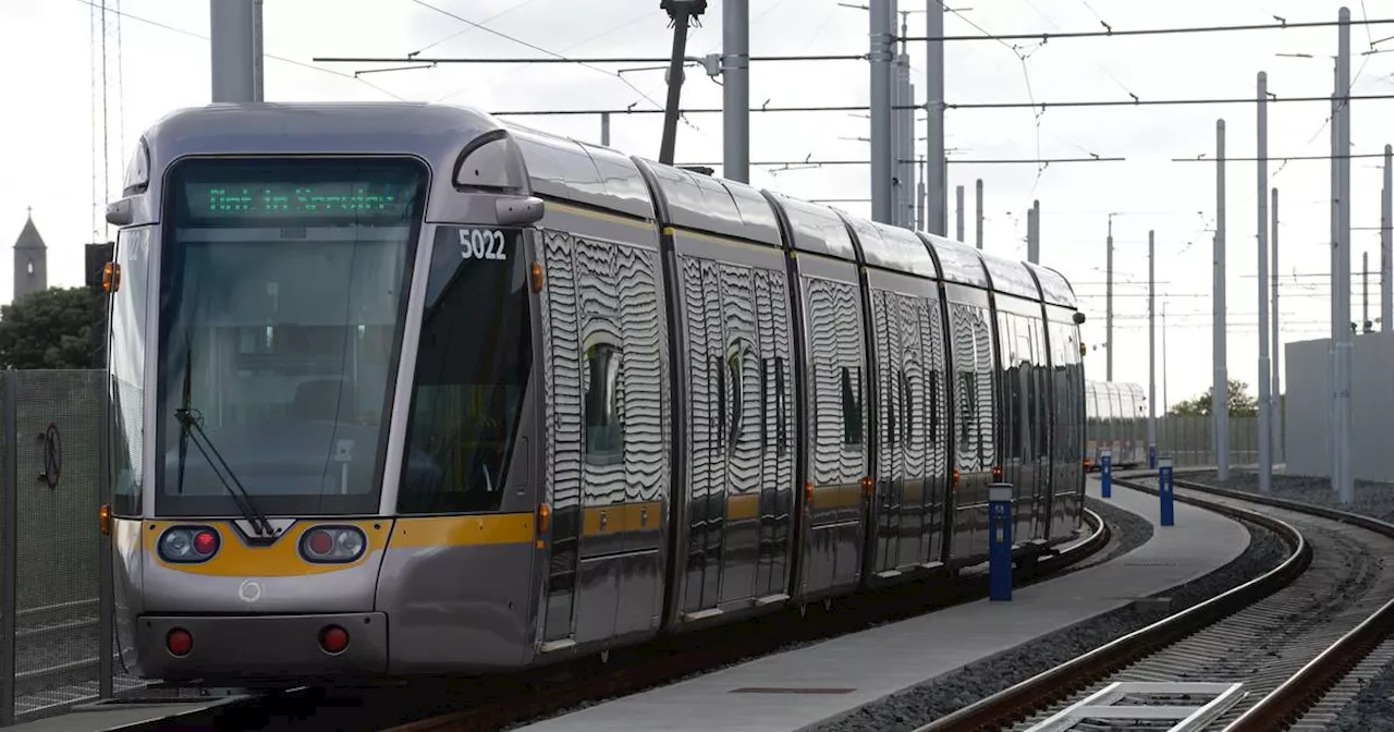 Plans for next Dublin Luas line submitted for Government approval