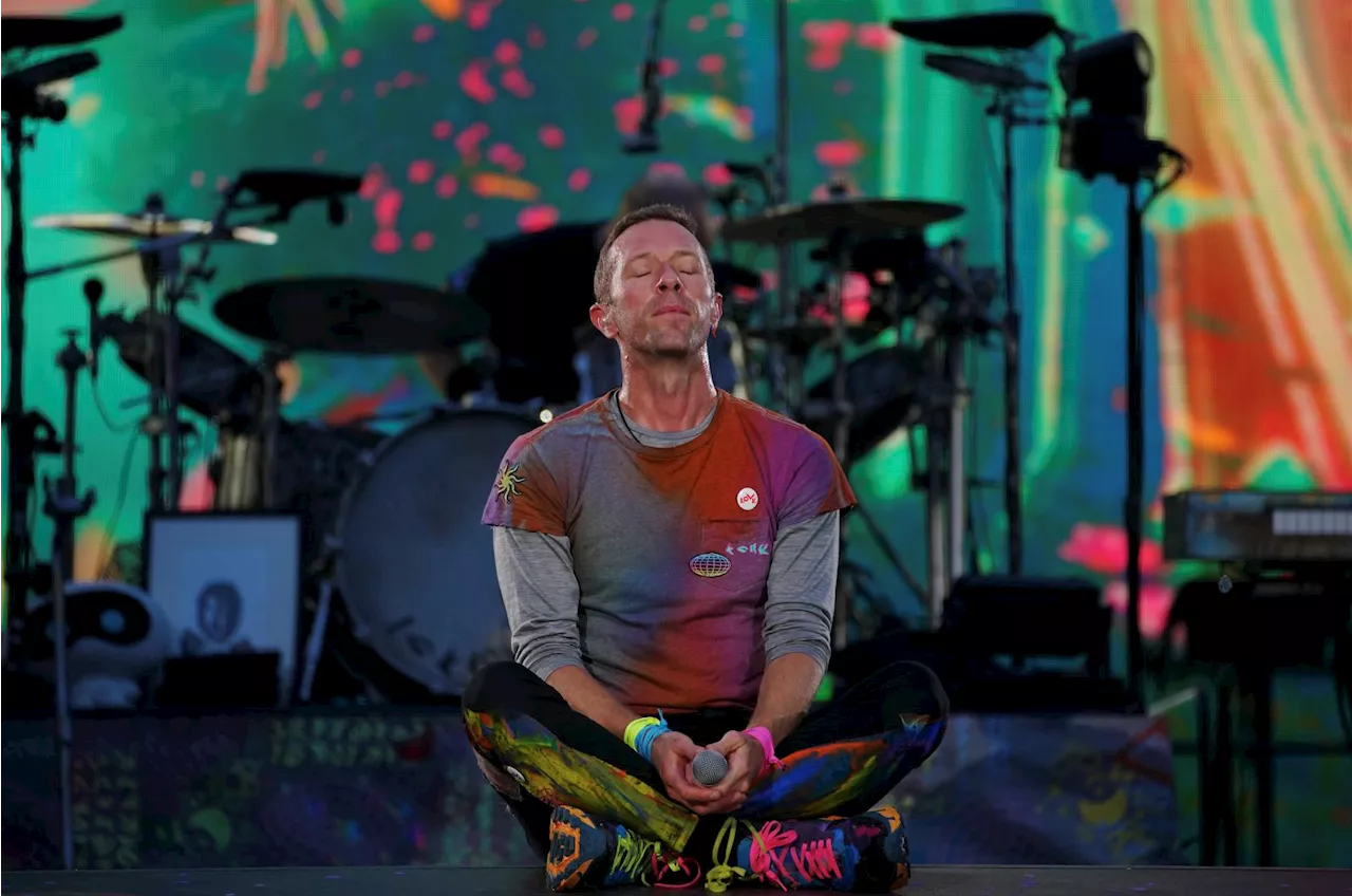 Glastonbury 2024: Coldplay thrill crowd with record-breaking fifth headline set