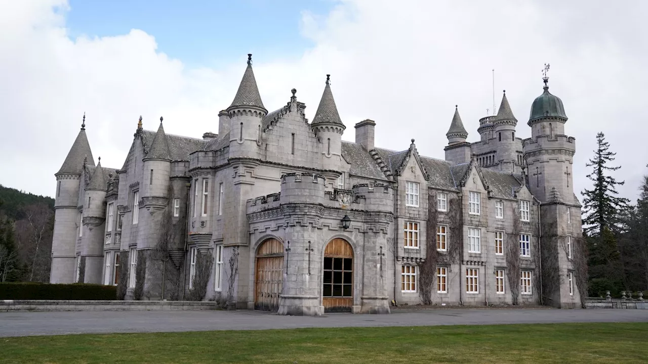 Balmoral Castle opens to public for first time ahead of King's summer break