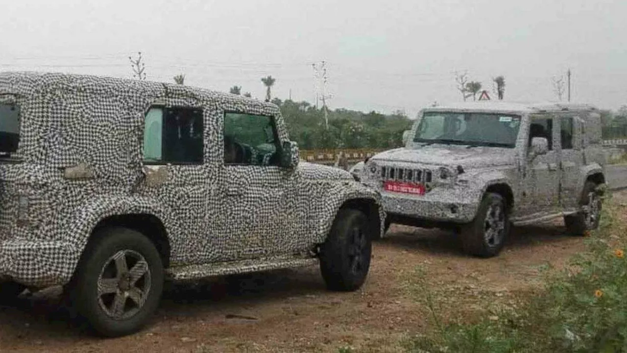 Mahindra Thar 5-door का प्रोडक्शन हुआ शुरू, अगस्त में लॉन्च होने की पूरी संभावना