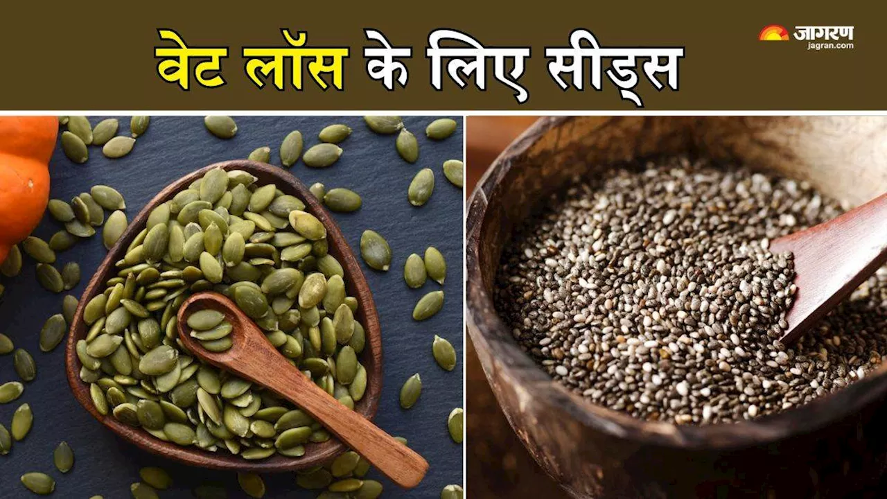 Weight Loss के लिए डाइट में शामिल करें ये 4 तरह के Seeds, कुछ ही दिनों में दिखेगा असर